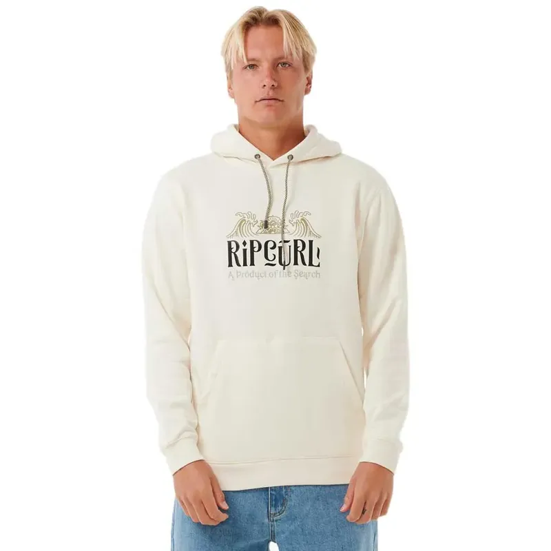 Sweat à Capuche Down The Line Bone L