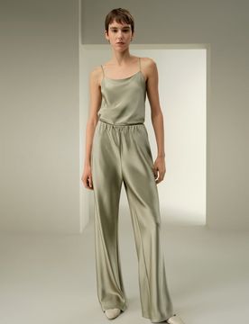 Pantaloni Seta Satinata 50 - Eleganti e Comodi per Ogni Occasione