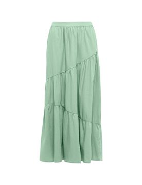 St MRLO Falda 'EVANS' verde claro