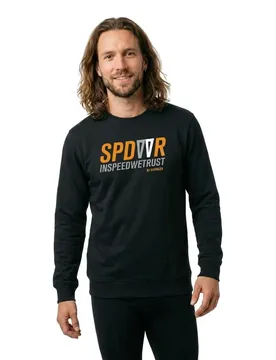 Sweat-shirt In Speed We Trust