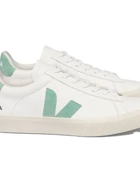 Sneaker Campo Leather Extra White / Matcha EU 44