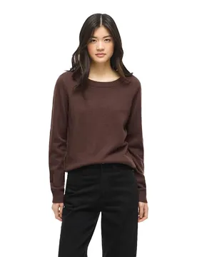Maglione Ril O-neck Knit Coffee Bean XL