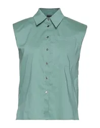 Camisa Mujer Verde salvia 34,36 Mujer