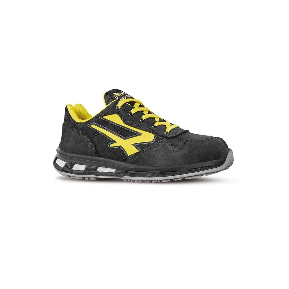 Chaussures De Sécurité Bolt Black / Yellow EU 41 - U-Power - FashionsVida