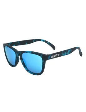 Schwarzeniper Polarised Wayfarer Unisex Sunglasses - - Size: ONESIZE - Lobster Eyewear - FashionsVida