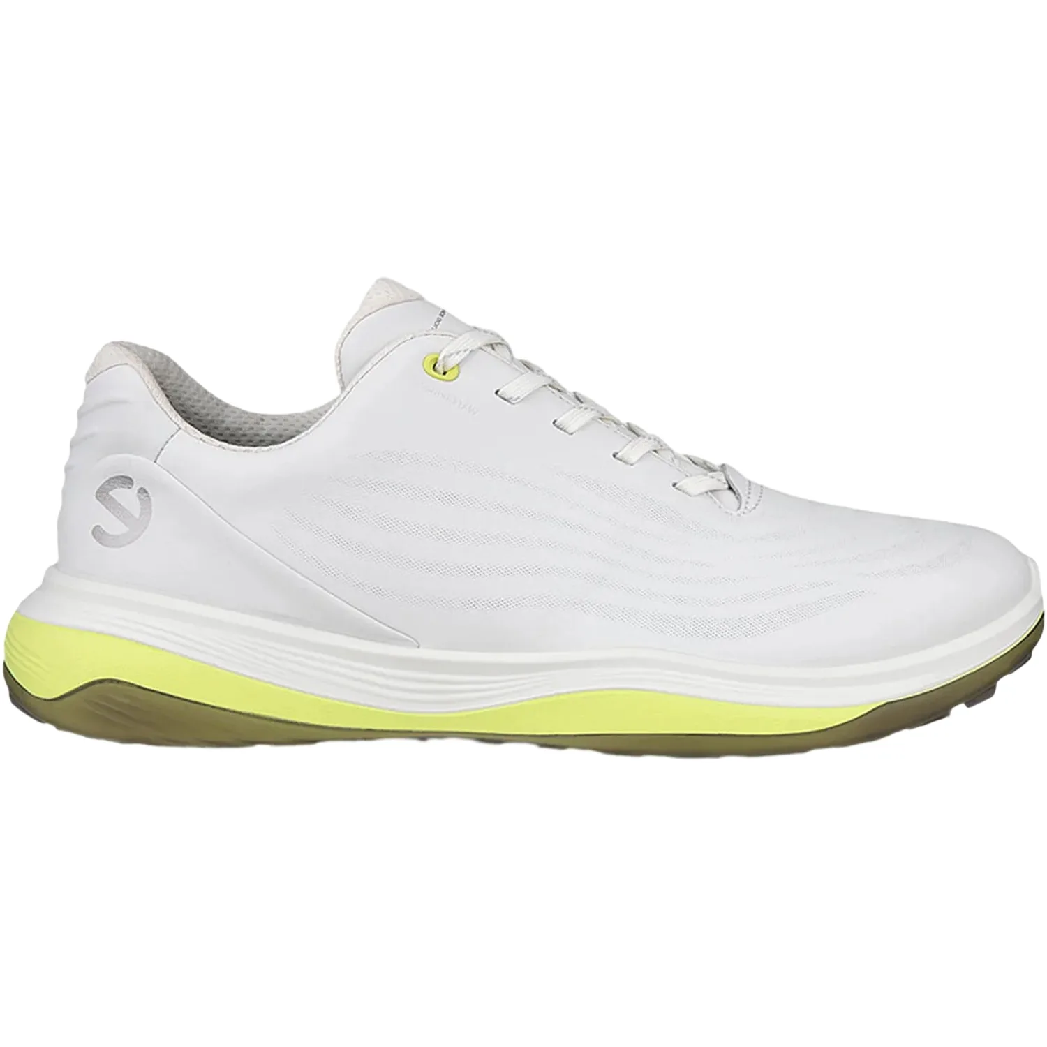 Ecco Golfschuhe LT1, weiss/gelb 40 - Ecco - FashionsVida