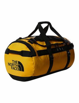 Bolsa de viaje Base Camp Duffel M 71L amarillo