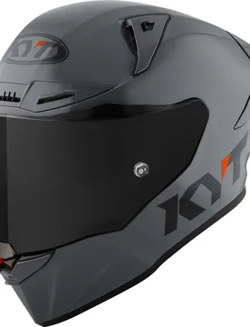 Casco Moto Integrale Racing R1R PLAIN GRL Grigio taglia 2XL - KYT - FashionsVida