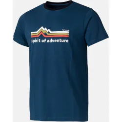 Camiseta de hombre de algodón orgánico