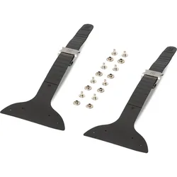 Sangle Arrière V3 2 Unités Black One Size unisex