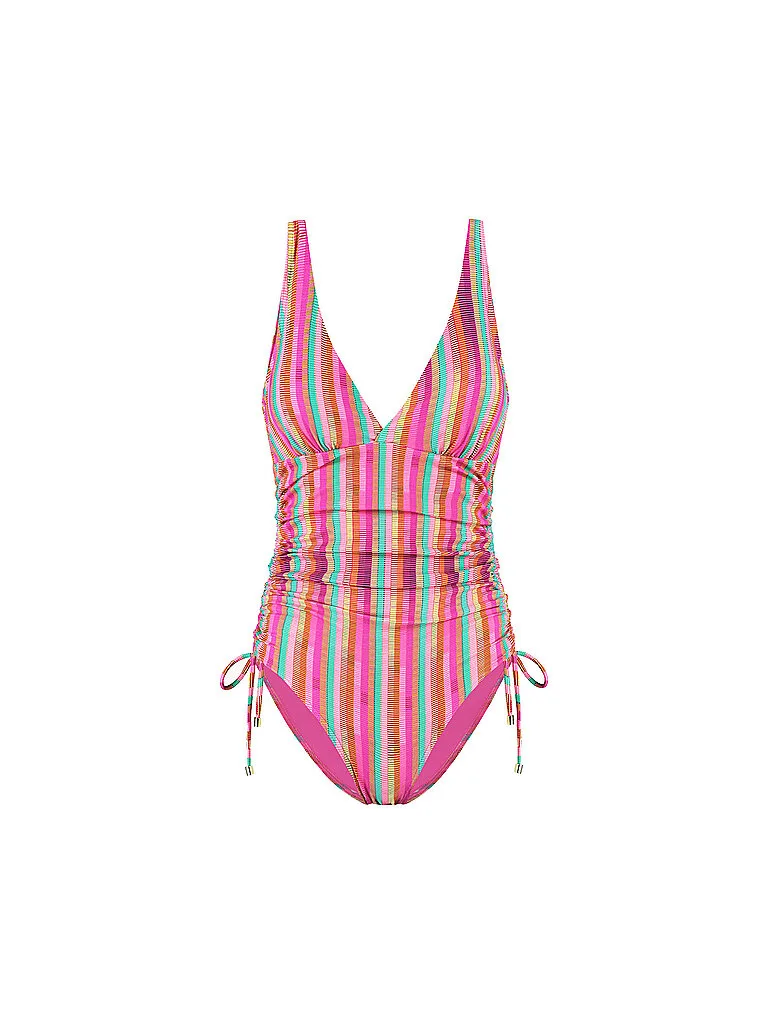 Cyell Bañador de mujer rosa 44D - Cyell - FashionsVida