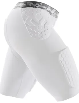 Shorts De Protection Hex Thudd White M unisex