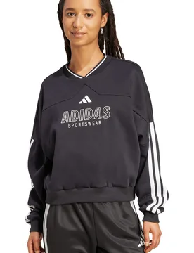 House of tiro 3 stripes sudadera mujer Negro (S) - Adidas - FashionsVida