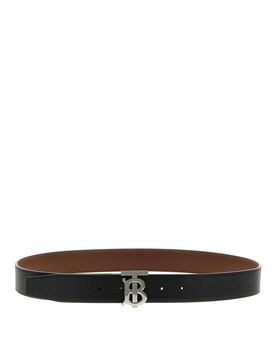 Burberry Cintura reversibile Tb