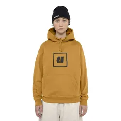 Sweat à Capuche Icon Golden Brown M Homme