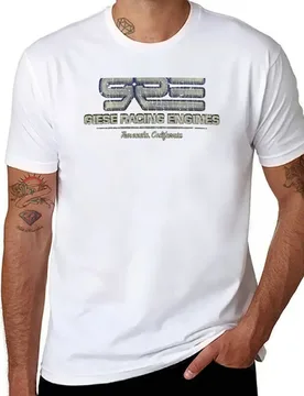Giese Racing Engines 1977 T-Shirt black cotton t-shirt plain for man package anime t shirts for man T-Shirt - Aliexpress - FashionsVida