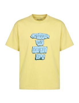 Camiseta Hombre Amarillo L,M,S Hombre
