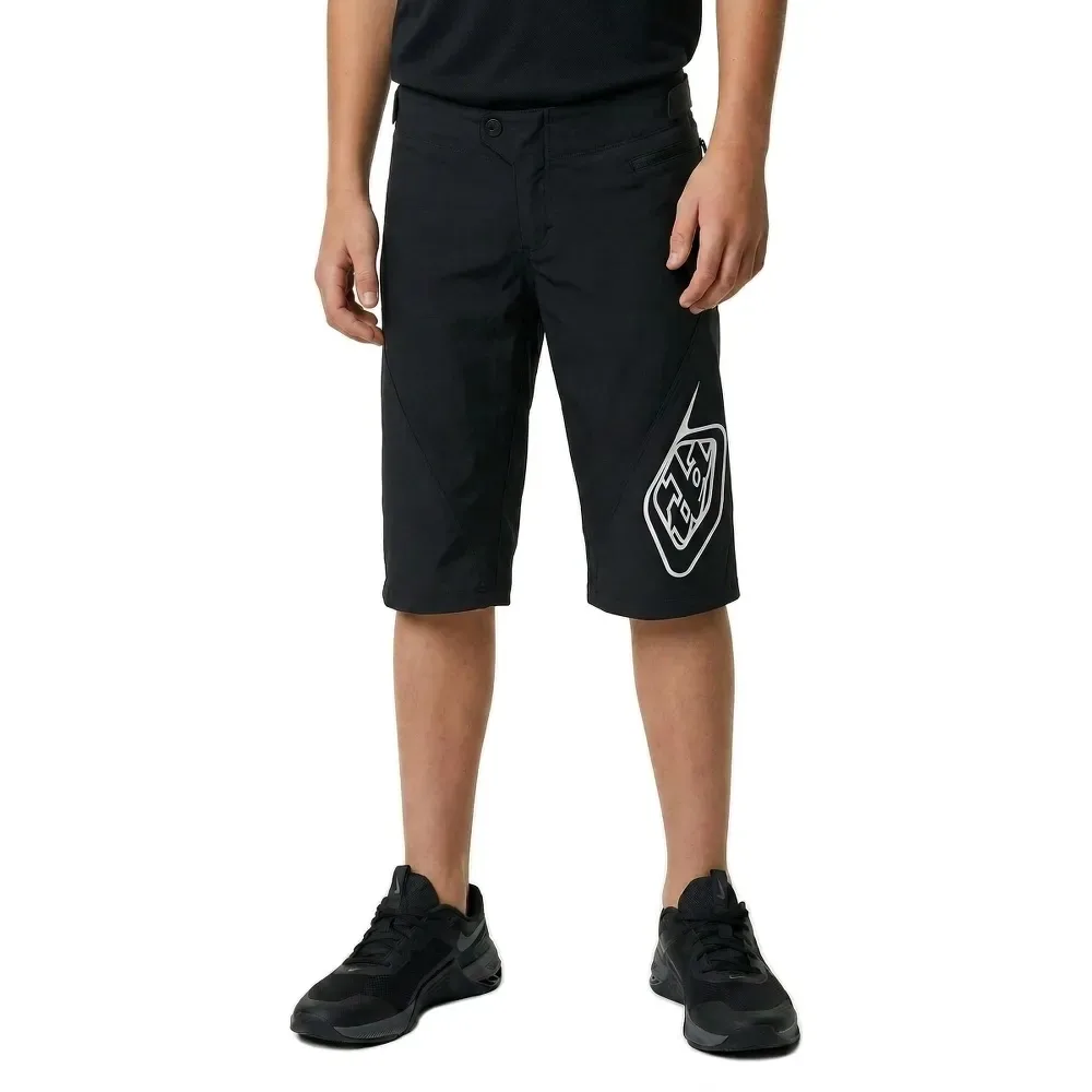 Troy Designs Pantaloni Corti Sprint Black - Lee - FashionsVida