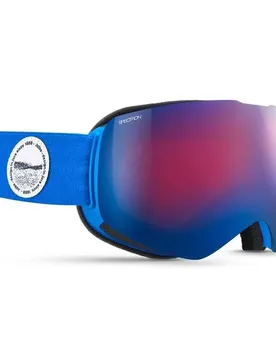 Lunettes De Ski Polarisées Moonlight Blau Flash Blue Red/CAT3 Homme