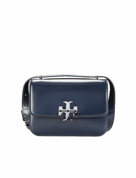 Ledertasche - Umhängetasche Small dunkelblau damen