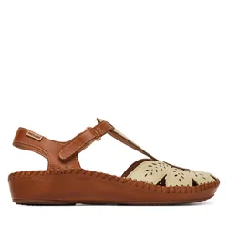 Sandalen P. Vallarta 655-0841C1 Écru 37 female