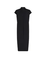 Penn&ink Midikleid noir 40