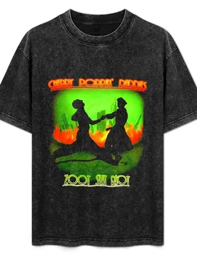 Cherry Poppin' Daddies Vintage Swing Revival T-Shirt Daily Wear Print T-Shirt - Aliexpress - FashionsVida