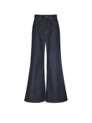 Jeans Flared Fit WKDSPORT dunkelblau 36 damen
