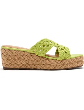 Sandali Con Zeppa Brimfield Lime EU 37