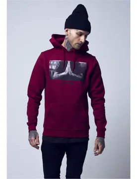 Mister Tee Felpa Pray rouge clair M