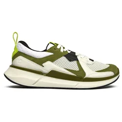 Mens Biom 2.2 Trainers - White Leather - Size Uk 8.5