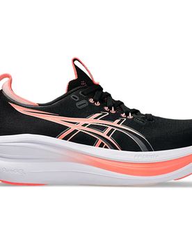 Gel-nimbus 28 zapatilla running mujer Negro (40)