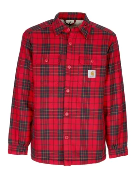 Camicia Imbottita Uomo Arden Shirt Jac Rocket - CARHARTT WIP - FashionsVida