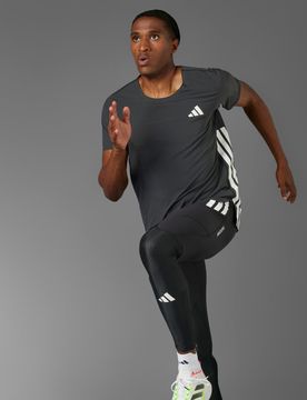 T-shirt da running adizero XS Black