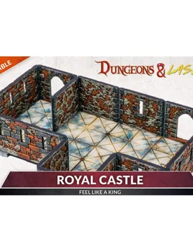 Dungeons & Lasers: Royal Castle - Archon Studio - FashionsVida