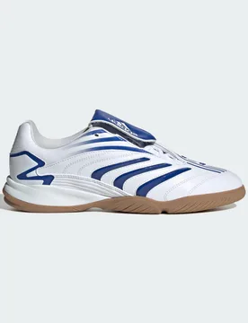 Scarpe Predator Sala 41 1/3 Cloud White / Royal Blue / Gum - Adidas - FashionsVida