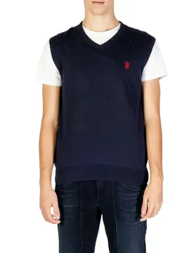 Herren Weste Blau 478594