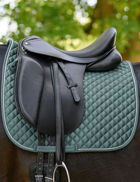 Schabracke FELIX GLAM Shetty piniengrün - Waldhausen - FashionsVida