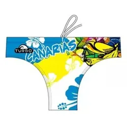 Slip De Bain Canary Islands Parrot
