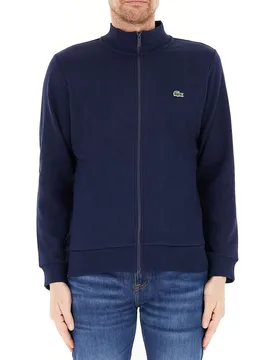Lacoste Felpa con zip BLU NAVY 3 - Lacoste - FashionsVida
