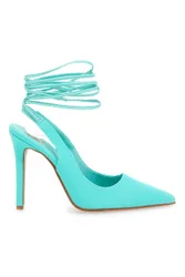 Décolleté Lace-Up 1964 Acquamarina 37