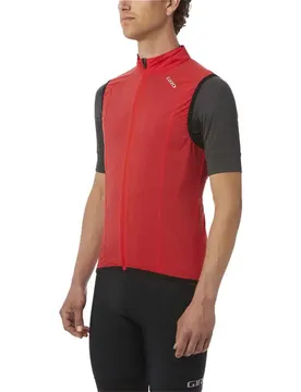 Gilet Chrono Expert Wind Vermillion