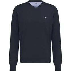Pull à Col En V Sfpk211 Navy L