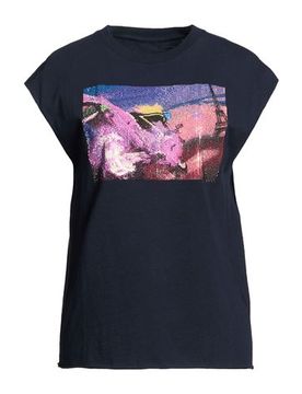 Camiseta Mujer Azul noche M,S,XS Mujer