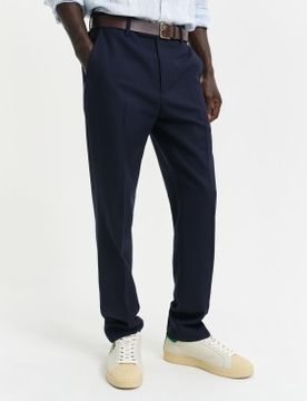 Para hombre. 1505338 Pantalón Club Slim Fit (52), Casual, Fiesta, Clásico, Poliéster