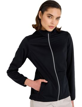 Jacke Lytham Softshell, schwarz s