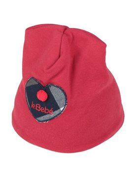 Le Bebé Sombrero Chica Rojo 42 Chica