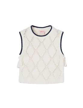 Boboli Gilet 03096 White 12 Anni