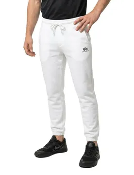 Industries Pantaloni Sportivi Basic Small Logo Ii White S