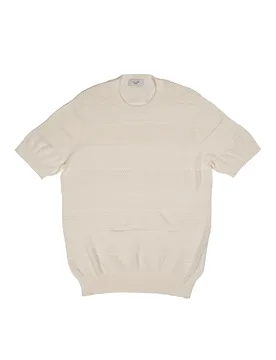 Maglia Uomo Claq CQ820033 BIANCO - CLAQ - FashionsVida
